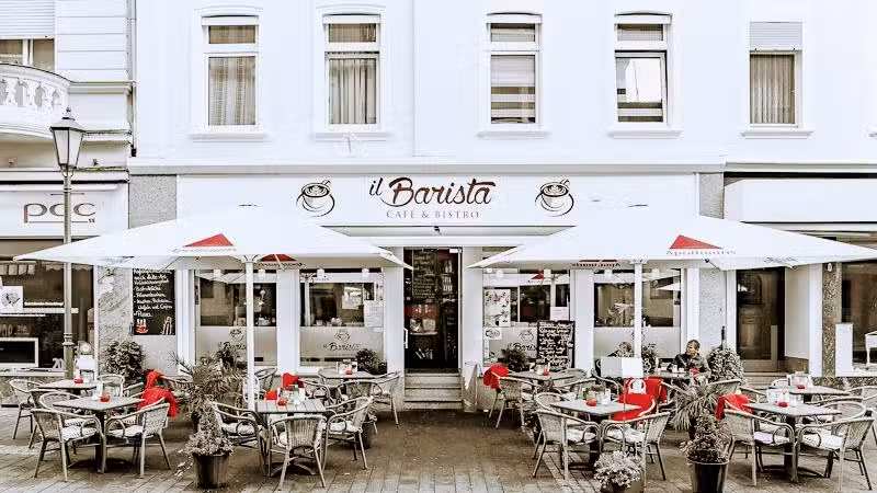 Caf&eacute; & Restaurant IL Barista