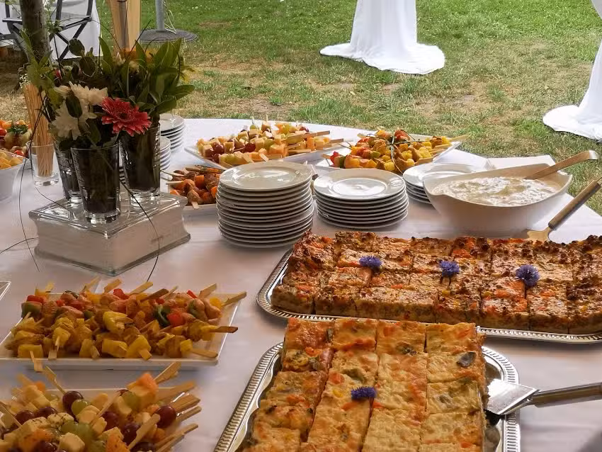 Caf&eacute; & Restaurant im Kloster L&uuml;ne