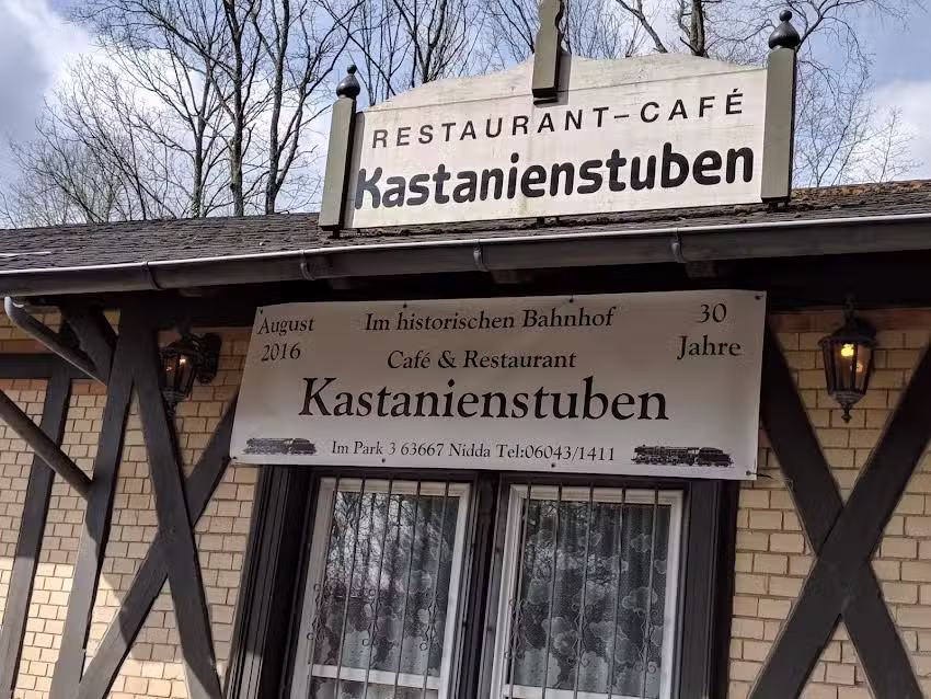 Caf&eacute; & Restaurant Kastanienstuben