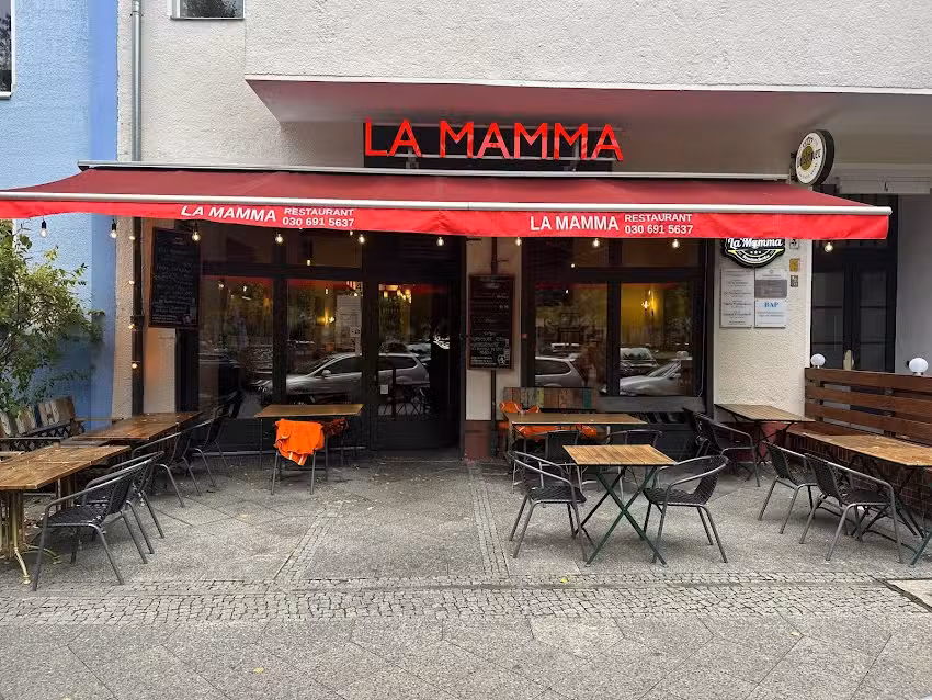 Caf&eacute; Restaurant La Mamma