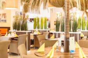 Café & Restaurant Lisas Palmengarten – mit schönem Biergarten