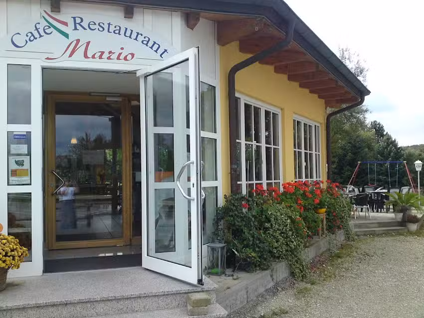Cafe Restaurant Mario &bdquo;NEU&ldquo;