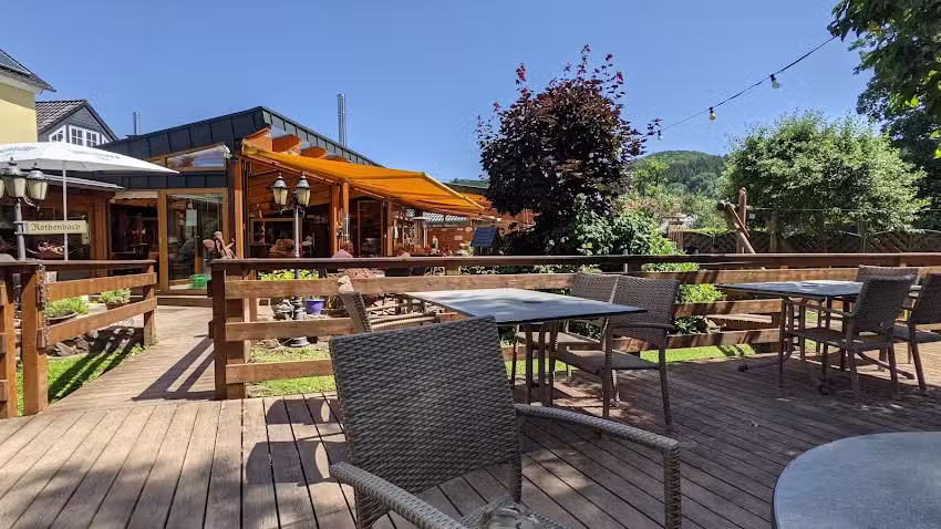 Caf&eacute; / Restaurant &bdquo;Mausefalle&ldquo;