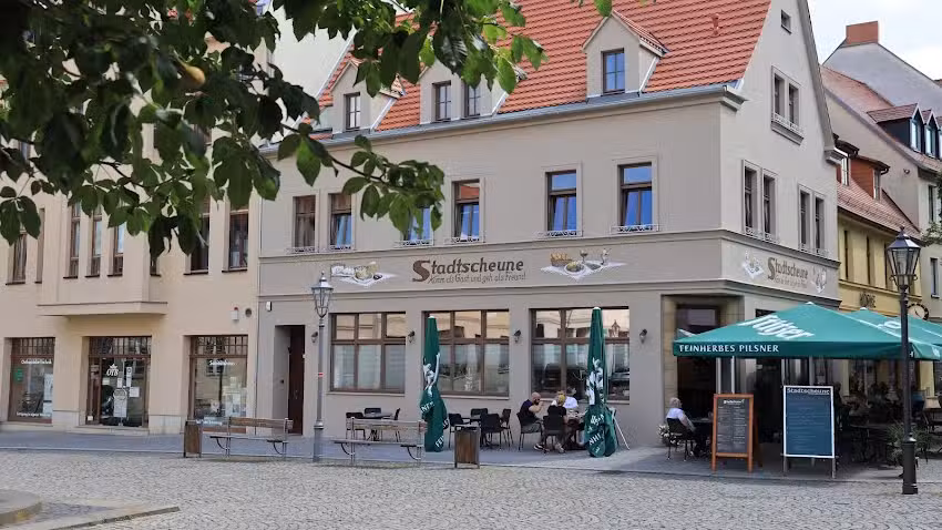 Cafe, Restaurant, Pension Stadtscheune