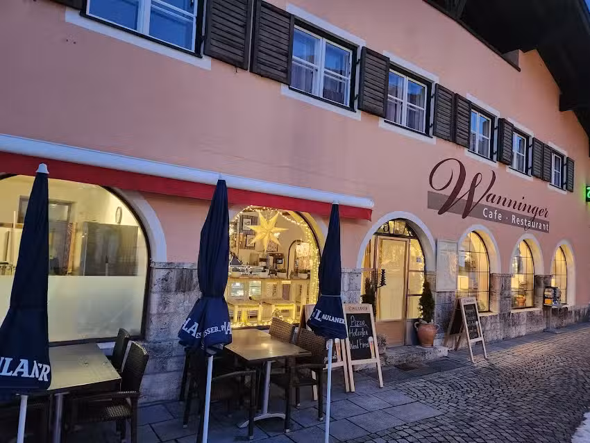 Cafe Restaurant Pizzeria Wanninger
