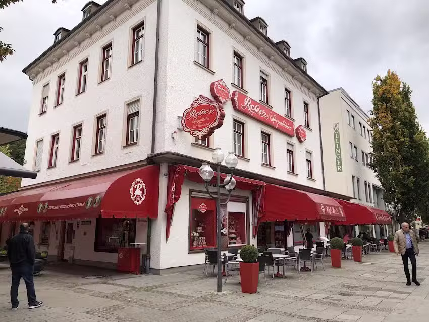 Caf&eacute;-Restaurant Reber