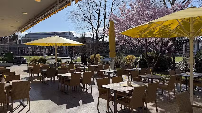 Caf&eacute; & Restaurant Rose im Parkhotel an der Therme