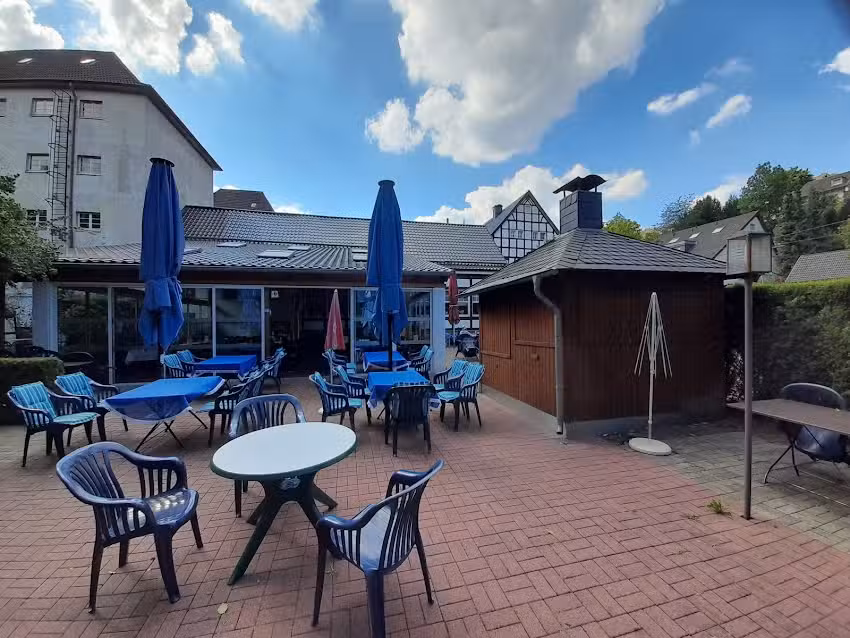 Caf&eacute; &ndash; Restaurant Rosengarten &ndash; Hagen