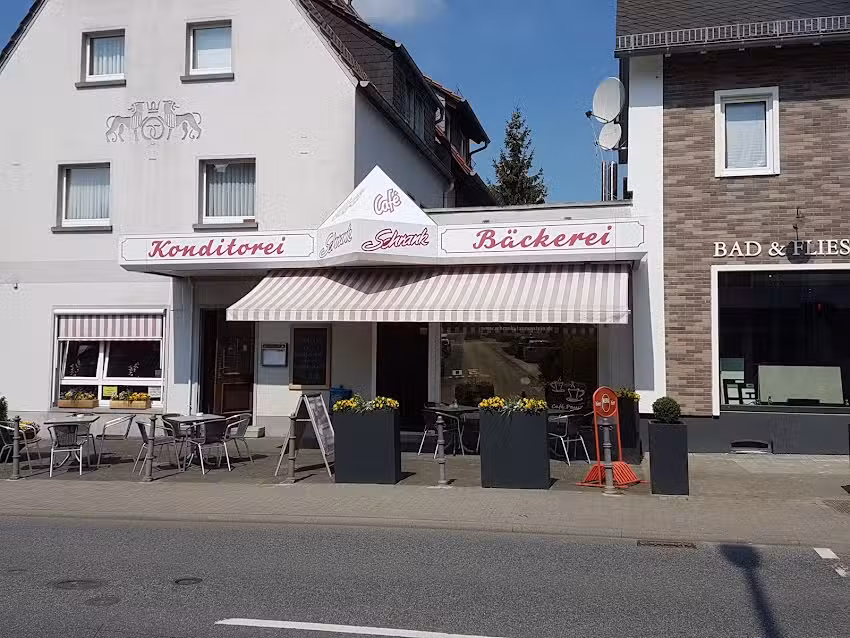 Caf&eacute;-Restaurant Schrank