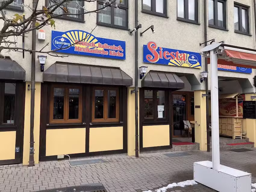 Café -Restaurant Siesta