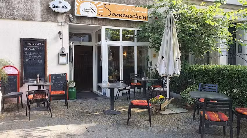 Cafe & Restaurant Sonnenschein
