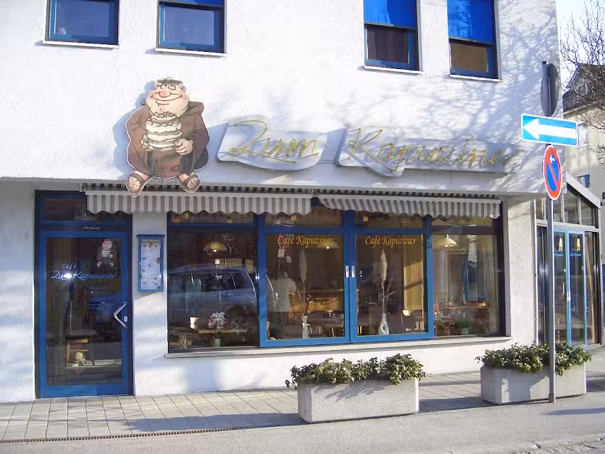Cafe Restaurant &bdquo;Zum Kapuziner&ldquo;