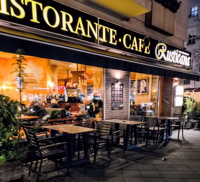Cafe & Ristorante Rusticana