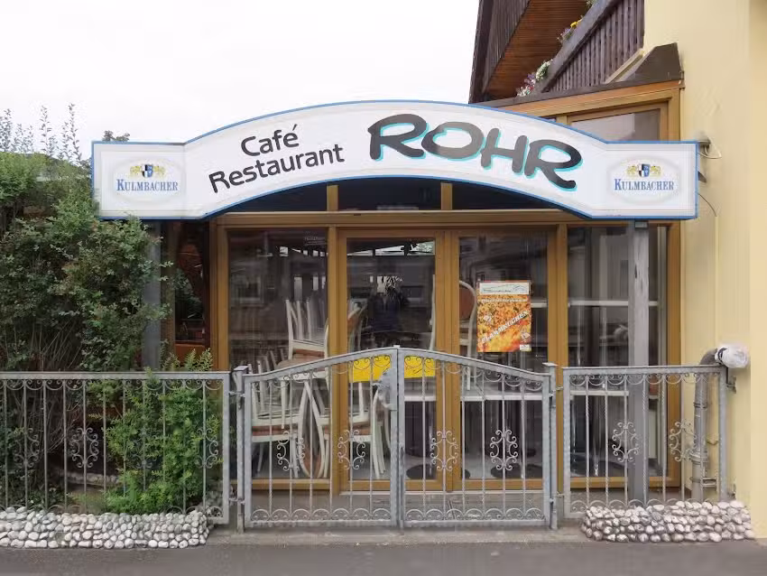 Caf&eacute; Rohr
