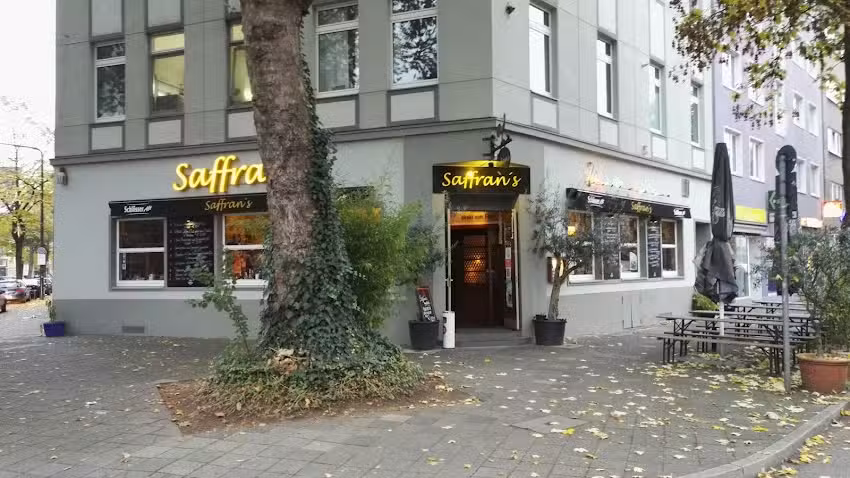 Caf&eacute; Saffran&rsquo;s