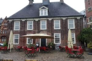 Caf&eacute; Schloss Evenburg