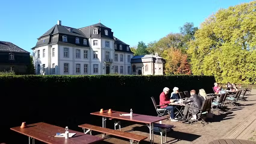 Caf&eacute; Schlo&szlig; T&uuml;rnich &ndash; 100% Bio