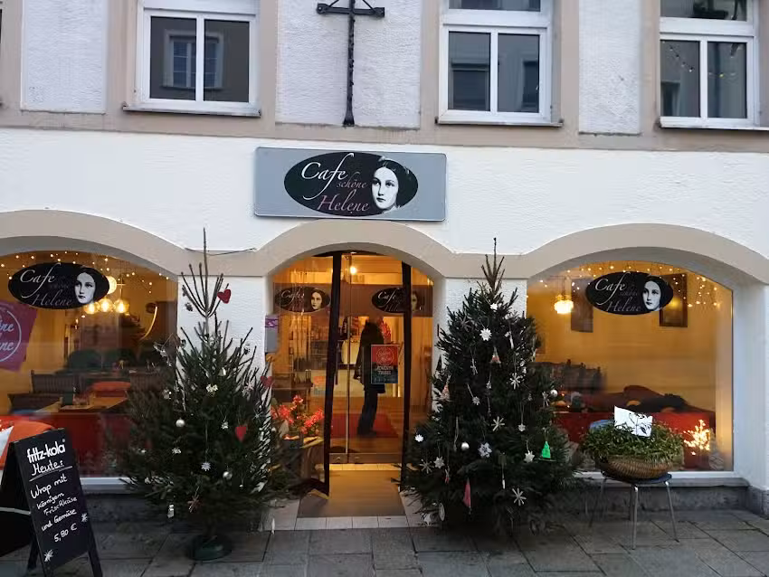 Cafe sch&ouml;ne Helene