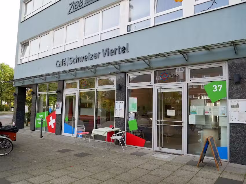 Café Schweizer Viertel | bras e.V.