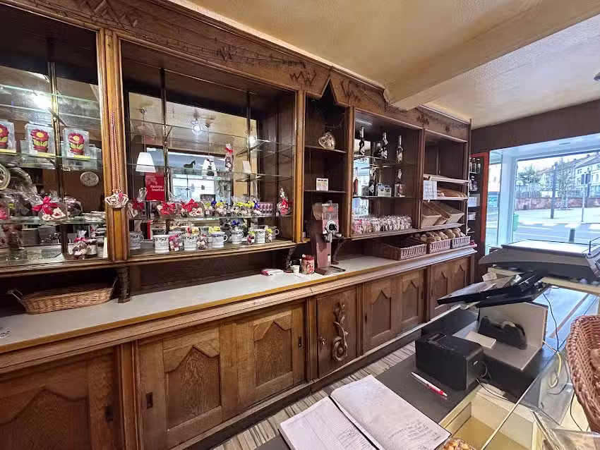 Caf&eacute; Sick