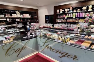 Cafe Sprenger am Stadtwaldplatz