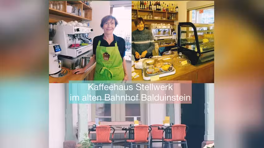 Caf&eacute; Stellwerk