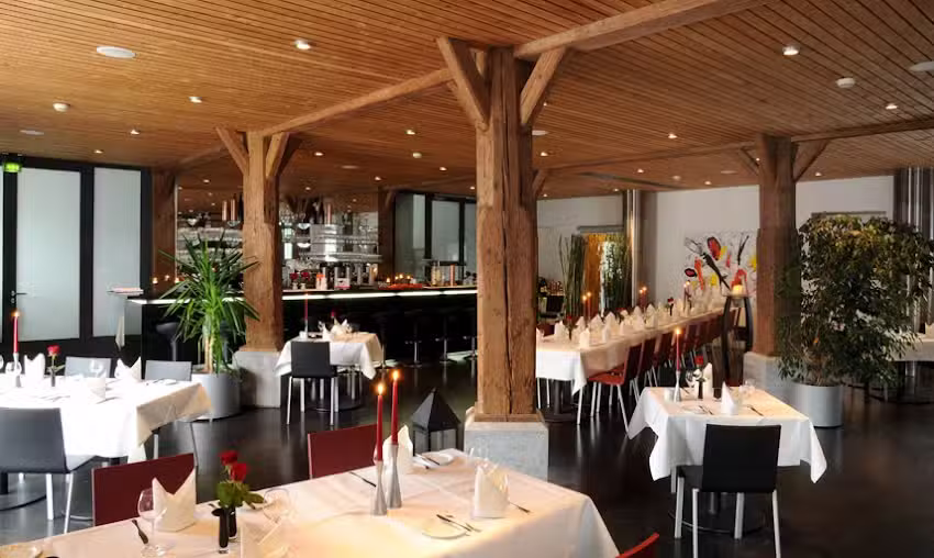 Cafe und Bistro im Zehntstadel