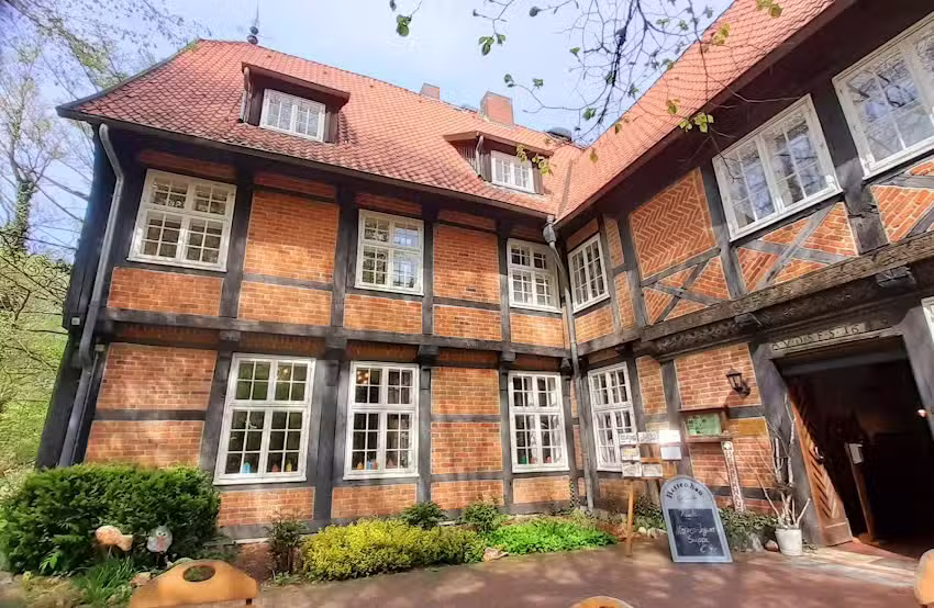 Cafe und Hotel Herrenhaus Gut Sunder