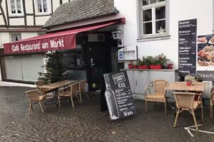Cafe und Restaurant am Markt