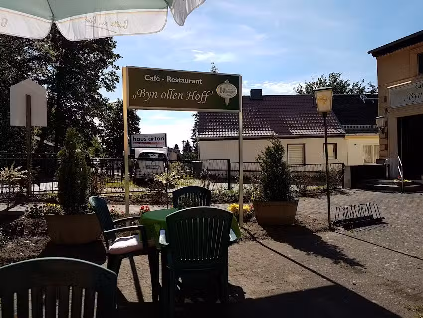 Café und Restaurant „Byn ollen Hoff“
