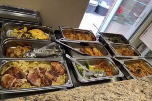 Caf&eacute; up de eck