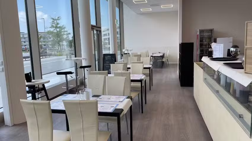 Caf&eacute; Waffeloase in Darmstadt-Bessungen