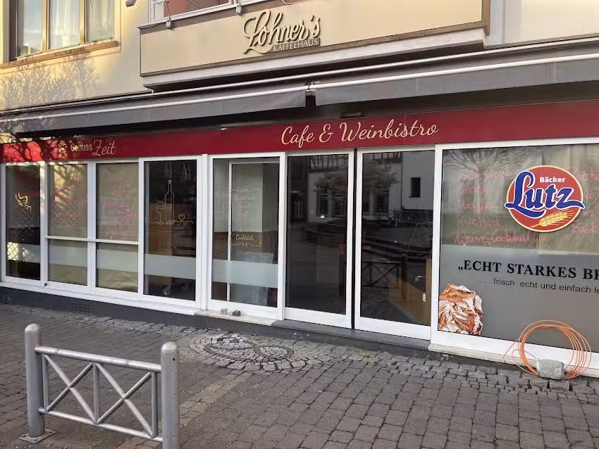 Caf&eacute; & Weinbistro Genusszeit