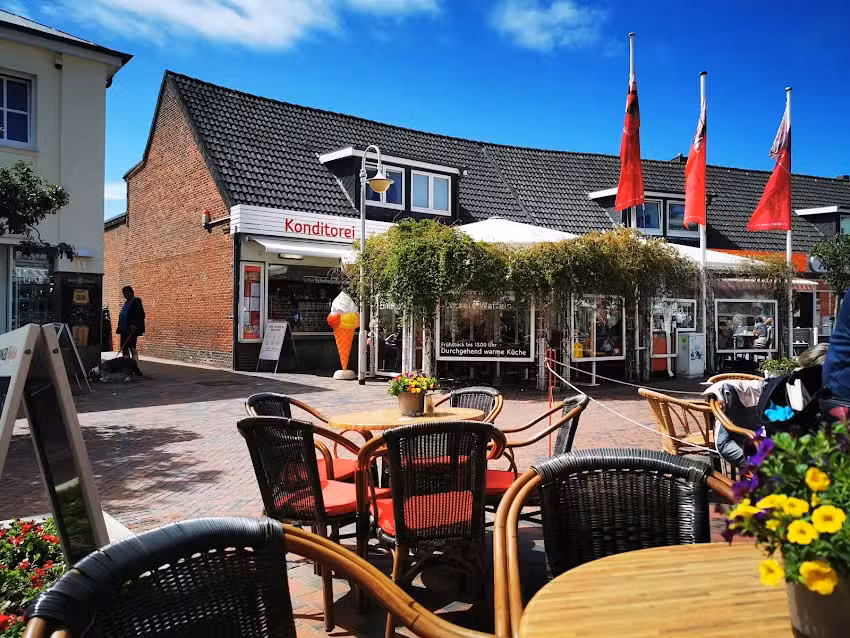 Caf&eacute; Wien Konditorei Sylt