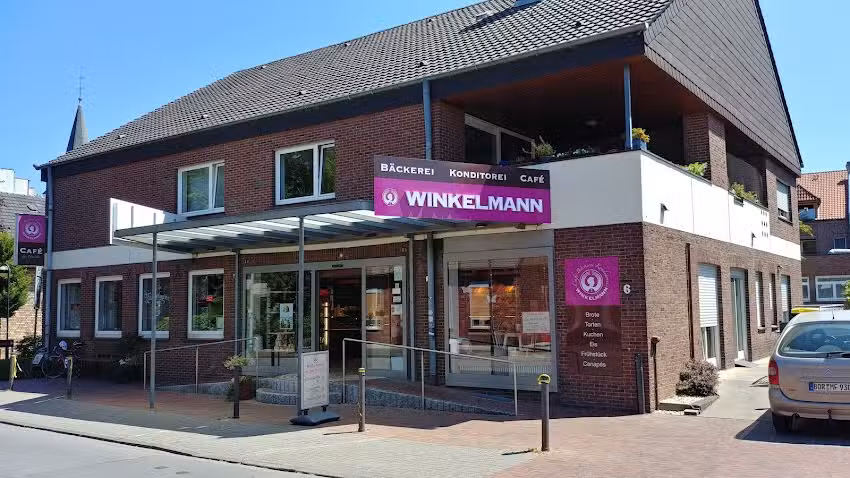 Caf&eacute; Winkelmann-Konditorei und B&auml;ckerei