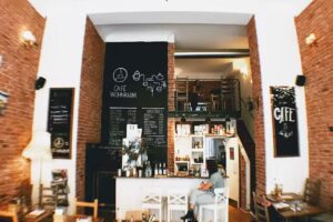 Café Wohnraum