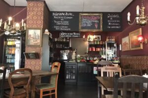 Cafe Wohnzimmer