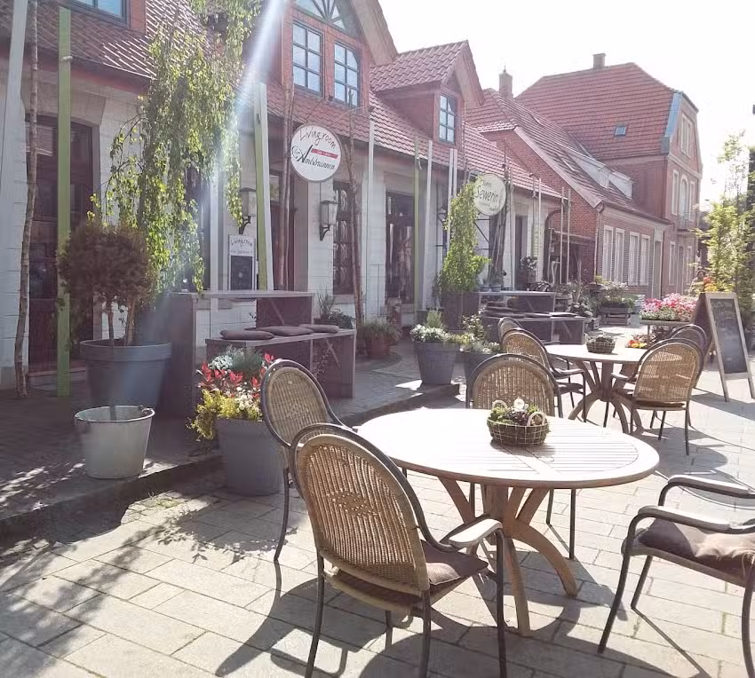 Caf&eacute; Zum Amtsbrunnen (Living-Room)