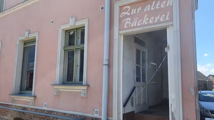 Caf&eacute; &bdquo;Zur alten B&auml;ckerei&ldquo;