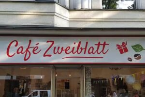 Caf&eacute; Zweiblatt