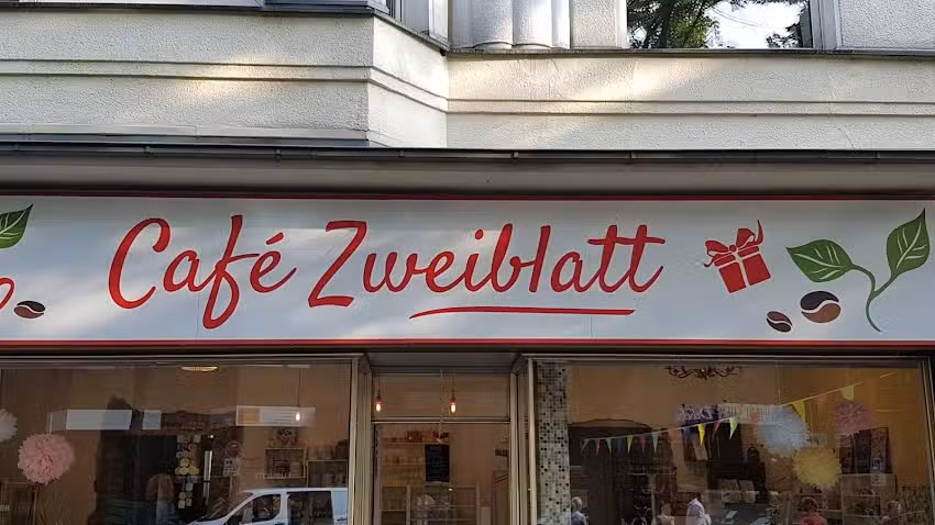 Caf&eacute; Zweiblatt