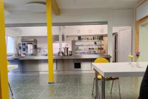 Cafeteria im Gmosz