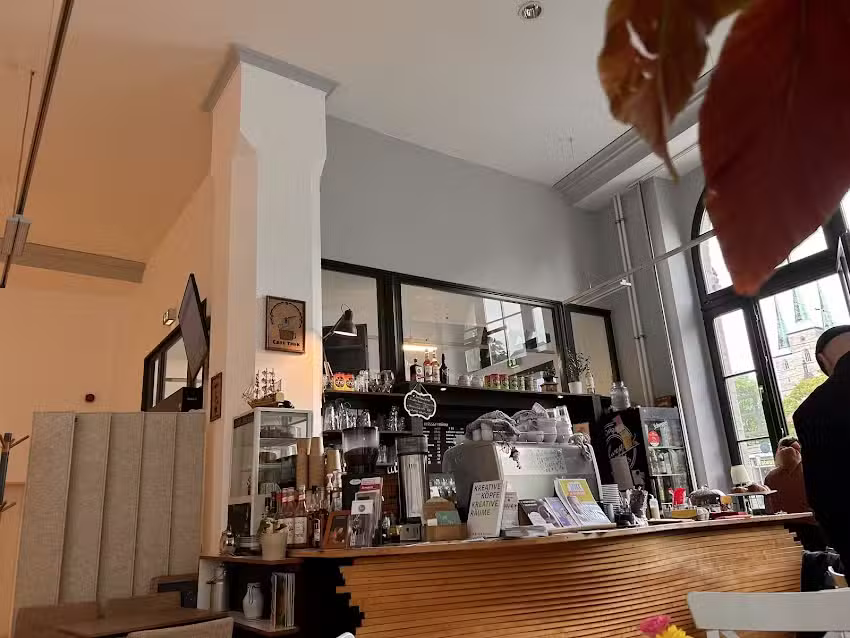 Caf&eacute;THEK in der Stadtbibliothek