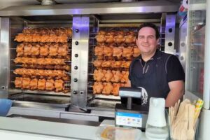 Calimero- Hähnchengrill