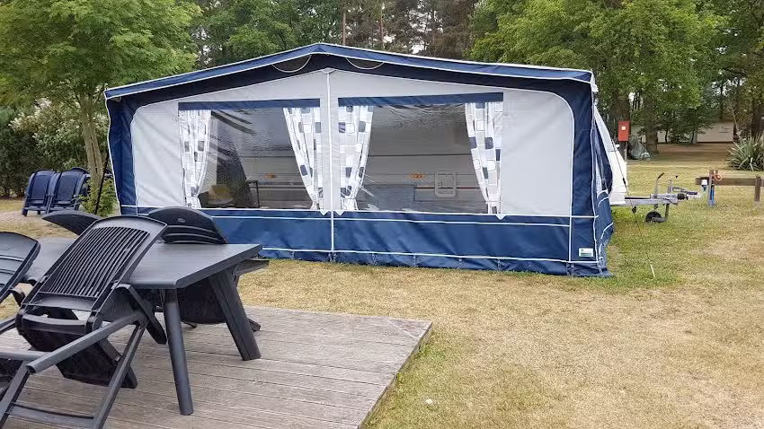 Camping am Blanksee