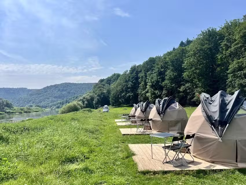 Camping am Bootshaus