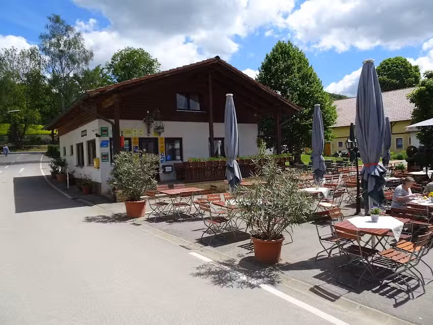 Campinggastst&auml;tte Distelhausen &ndash; K&ouml;ppl Daniel
