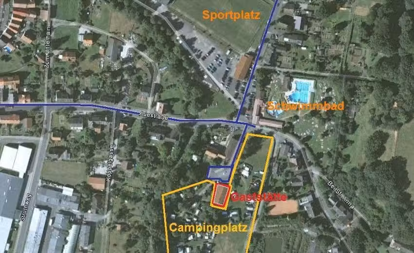 Campingplatz Aum&uuml;hle ️ Gem&uuml;nden Wohra
