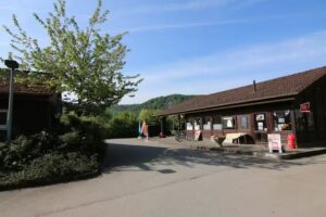 Campingplatz-Axelsee