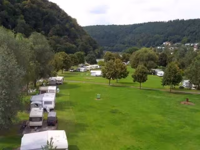 Campingplatz Neckargerach &ndash; ODENWALD river camp